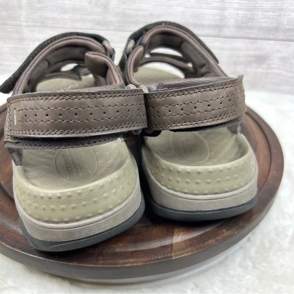 Skechers Men's Tresmen Garo Relaxed Fit Brown Sandals 204105 Size 8 Outdoor - Picture 6 of 12